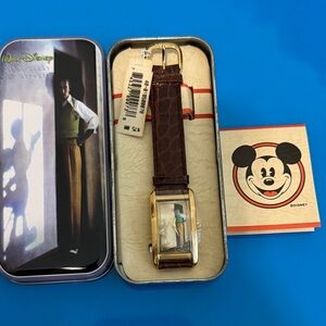 Collectible Limited Edition Walt Disney and Mickey Mouse “Shadow” wristwatch